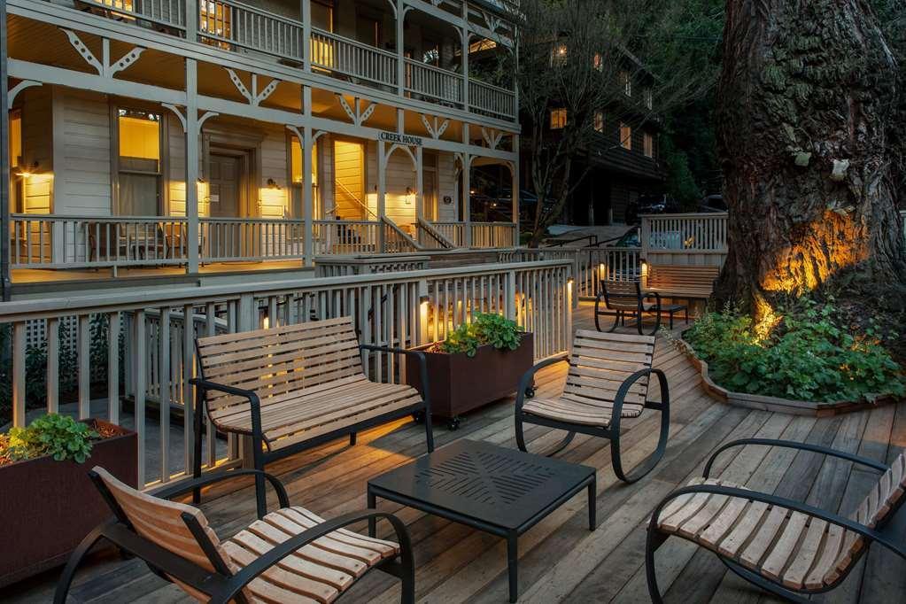 Mill Valley Inn Bagian luar foto