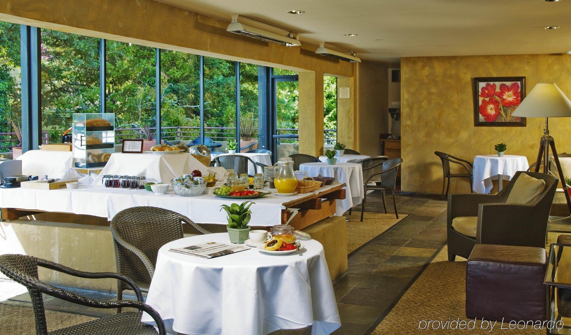 Mill Valley Inn Restoran foto