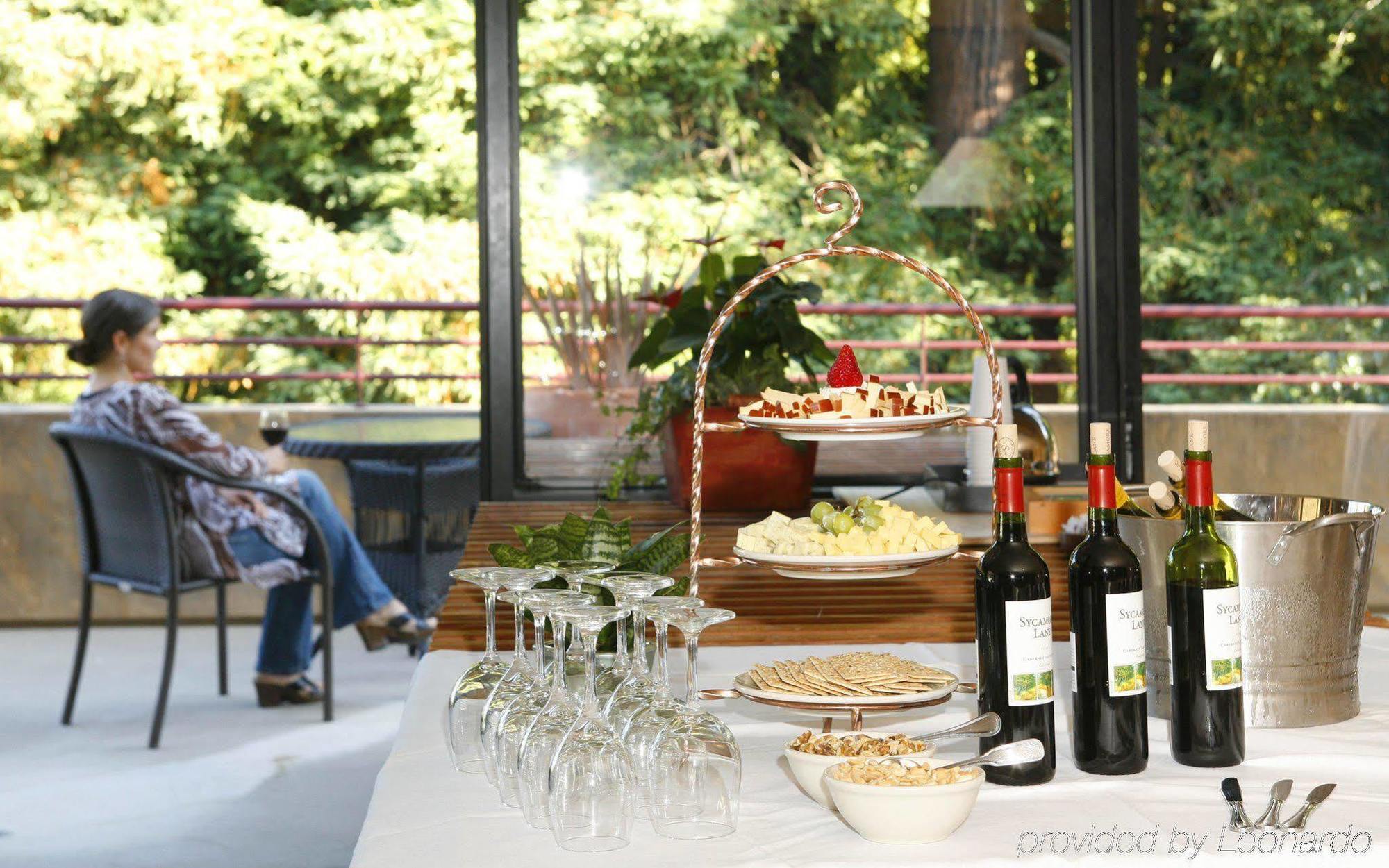 Mill Valley Inn Restoran foto