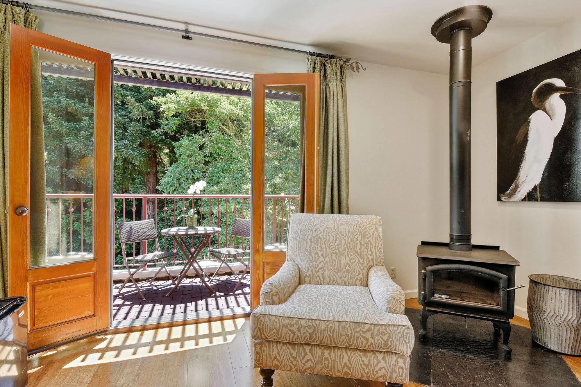 Mill Valley Inn Bagian luar foto