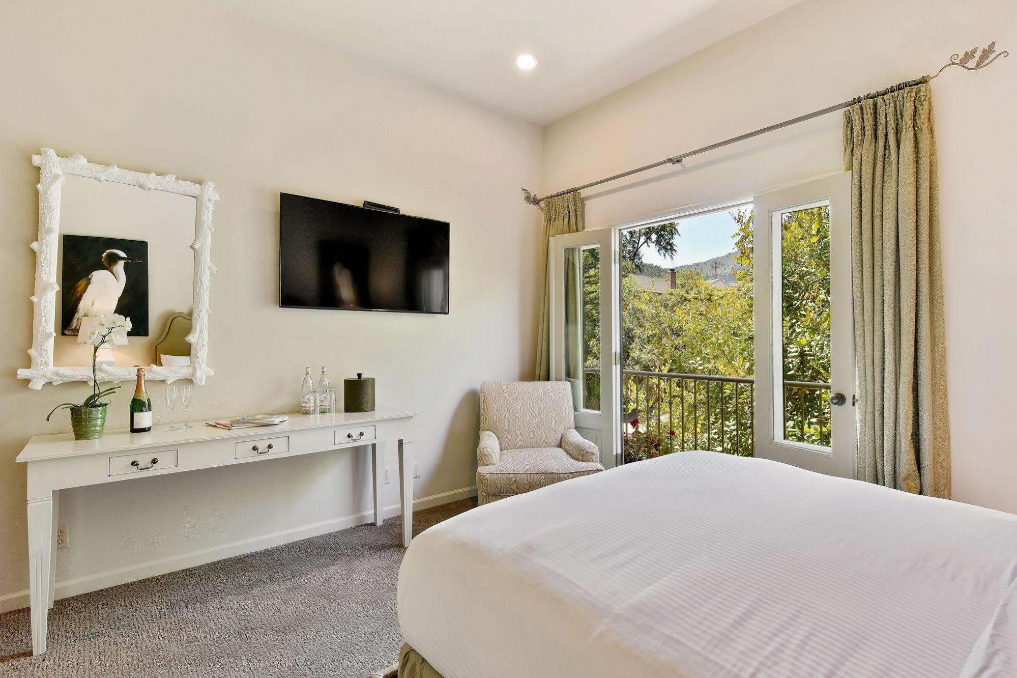 Mill Valley Inn Bagian luar foto