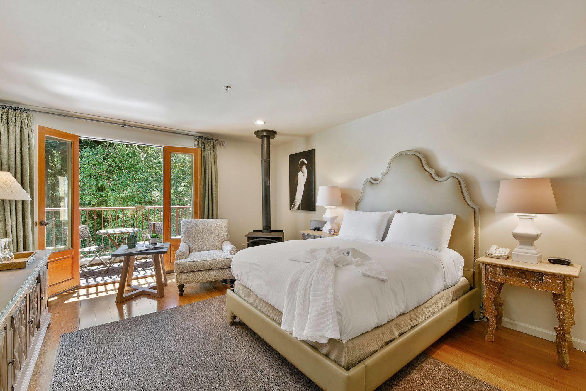 Mill Valley Inn Bagian luar foto