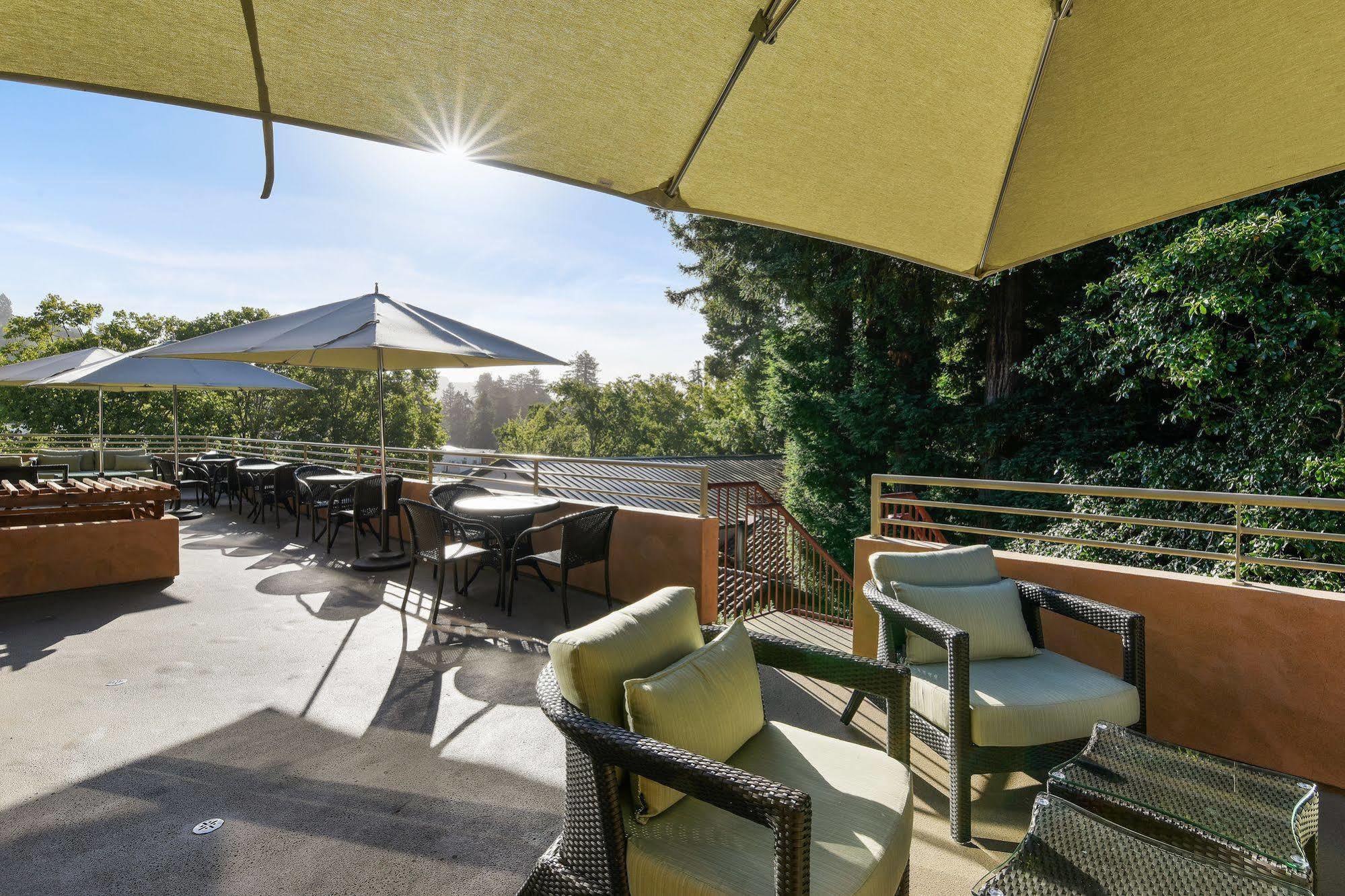 Mill Valley Inn Bagian luar foto