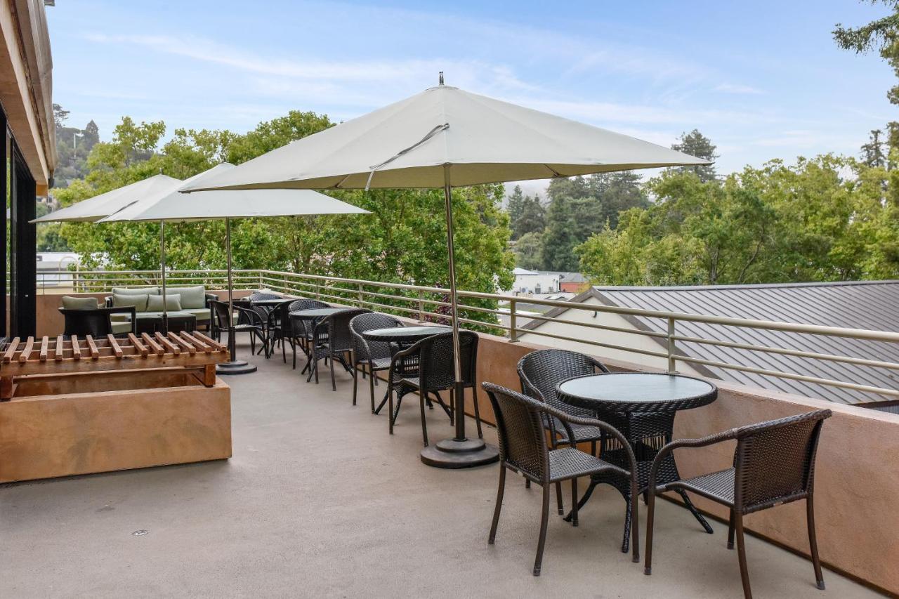 Mill Valley Inn Bagian luar foto
